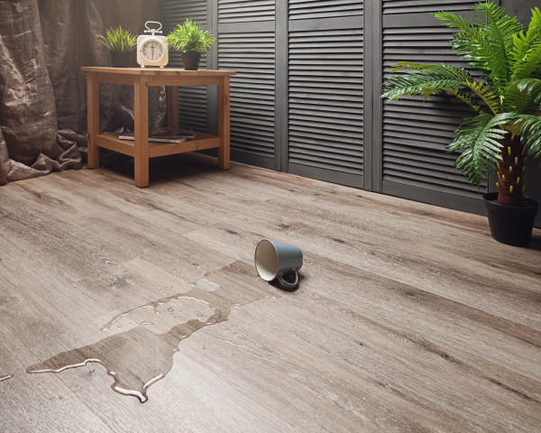 Клеевая LVT плитка Aquafloor RealWood Glue AF6041 GLUE